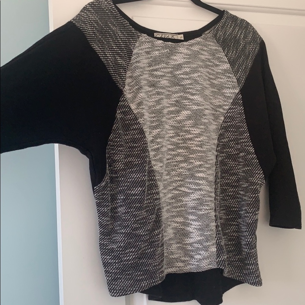 Chloe K dolman sleeve sweater